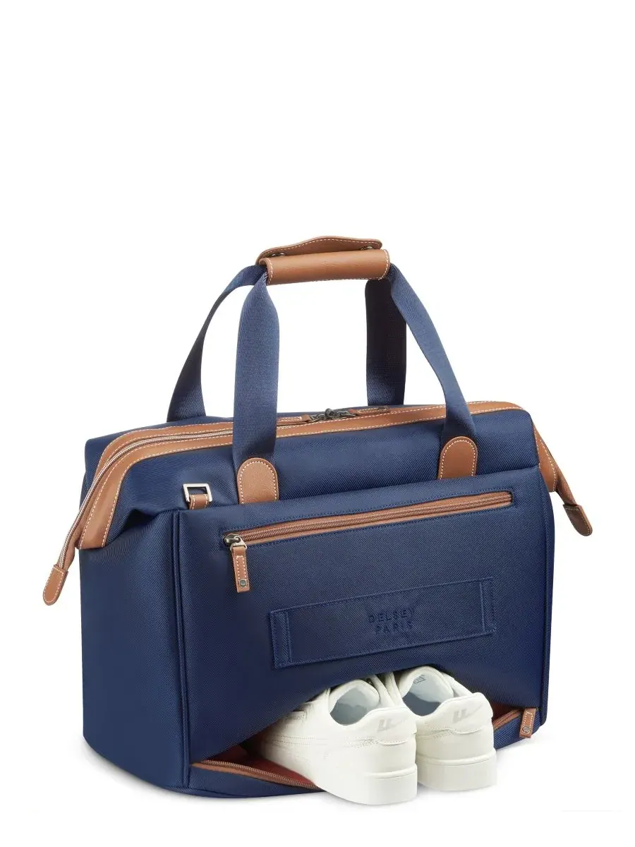Небольшая дорожная сумка Chatelet Air 2.0 Small Weekender Delsey Paris — изображение 3 из 4, темно-синий