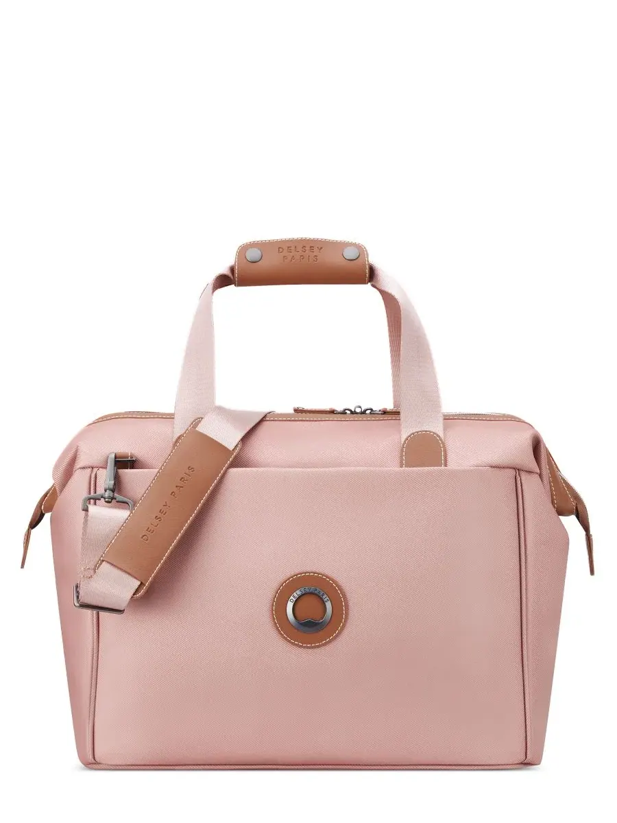 Дорожная сумка-дафл Chatelet Air 2.0 16" Duffle Delsey Paris — розовый