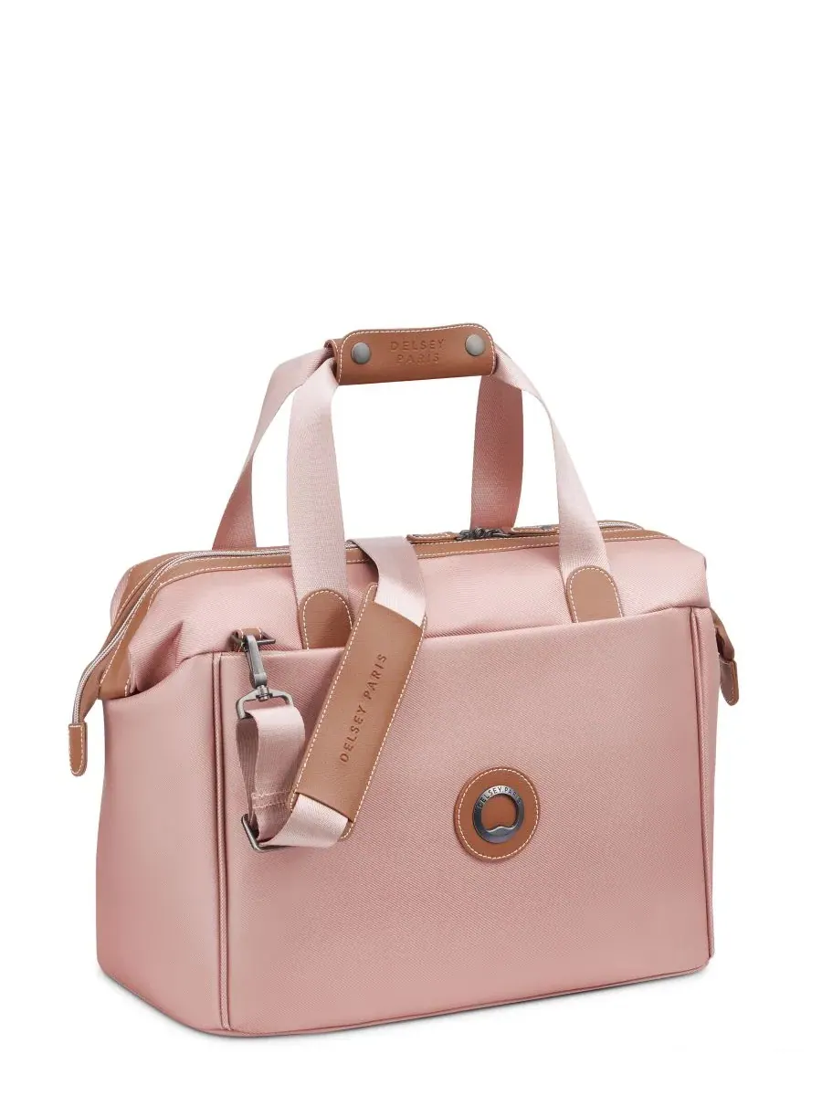 Дорожная сумка-дафл Chatelet Air 2.0 16" Duffle Delsey Paris — изображение 2 из 11, пудровый розовый
