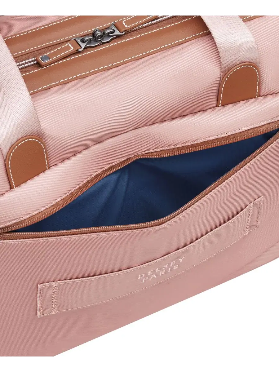 Дорожная сумка-дафл Chatelet Air 2.0 16" Duffle Delsey Paris — изображение 11 из 11, пудровый розовый