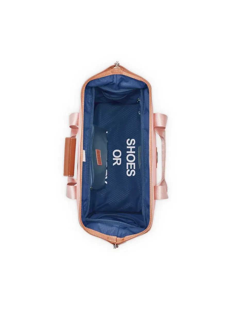 Дорожная сумка-дафл Chatelet Air 2.0 16" Duffle Delsey Paris — изображение 3 из 11, пудровый розовый