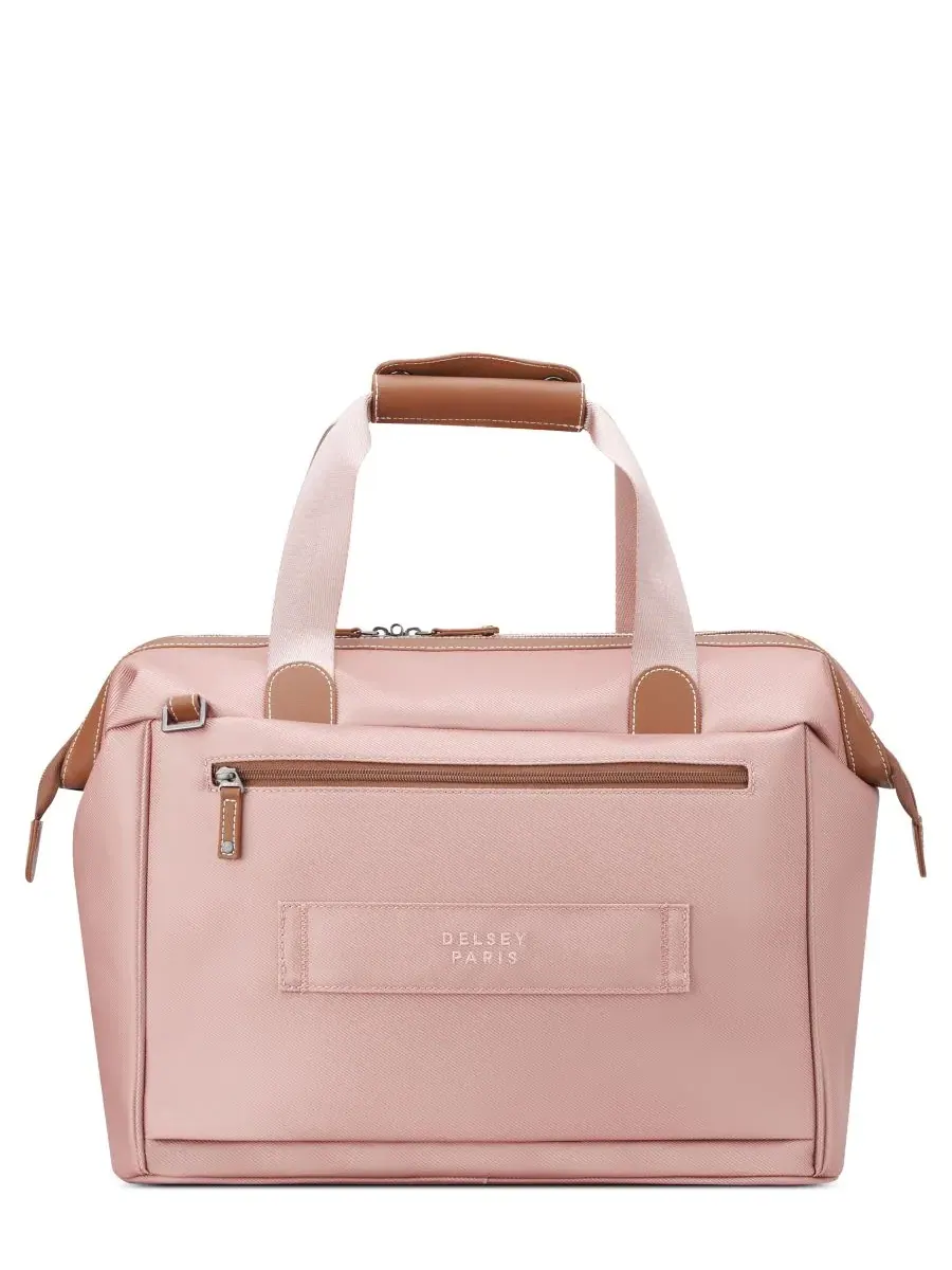 Дорожная сумка-дафл Chatelet Air 2.0 16" Duffle Delsey Paris — изображение 4 из 11, пудровый розовый