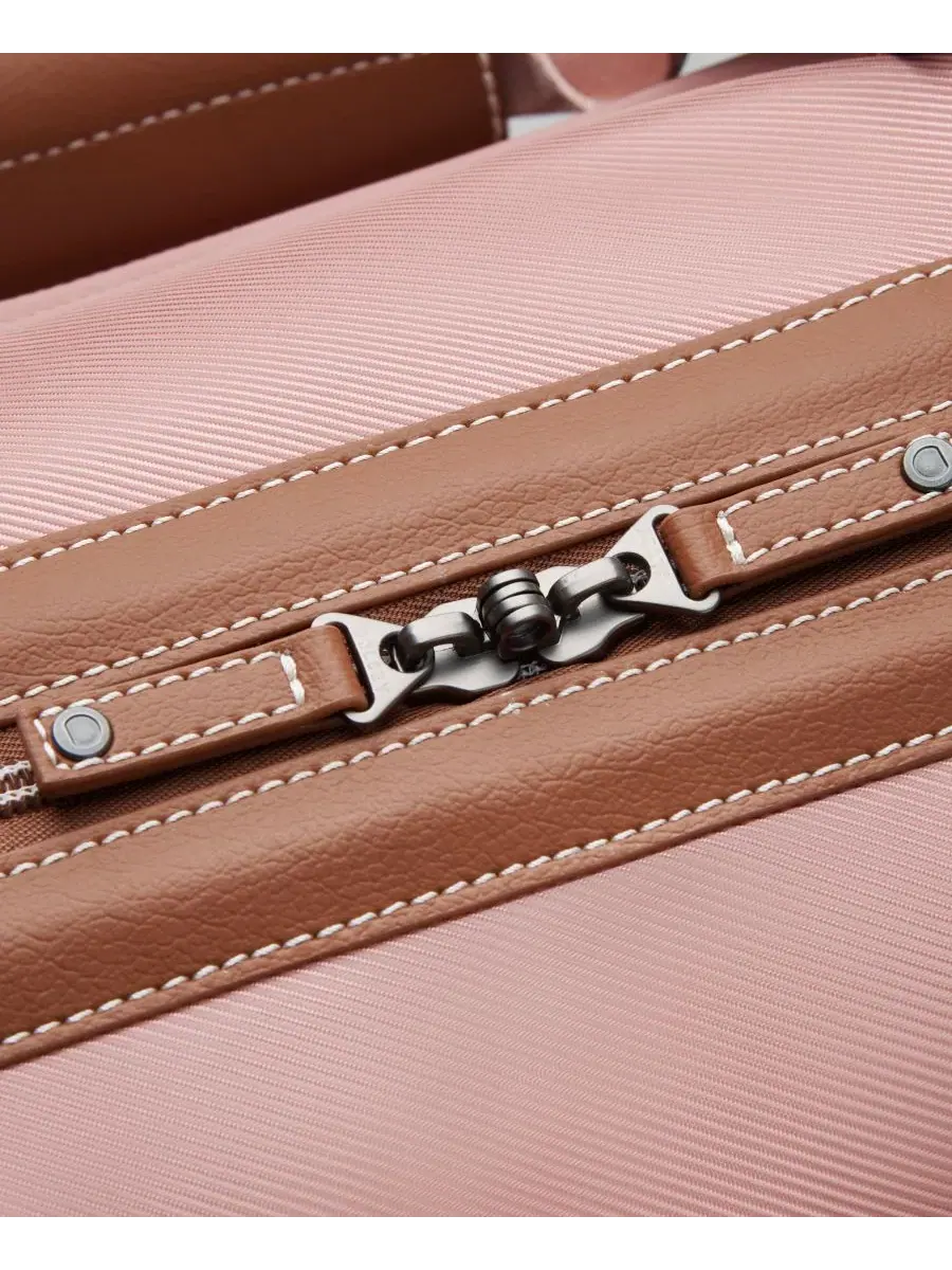 Дорожная сумка-дафл Chatelet Air 2.0 16" Duffle Delsey Paris — изображение 6 из 11, пудровый розовый