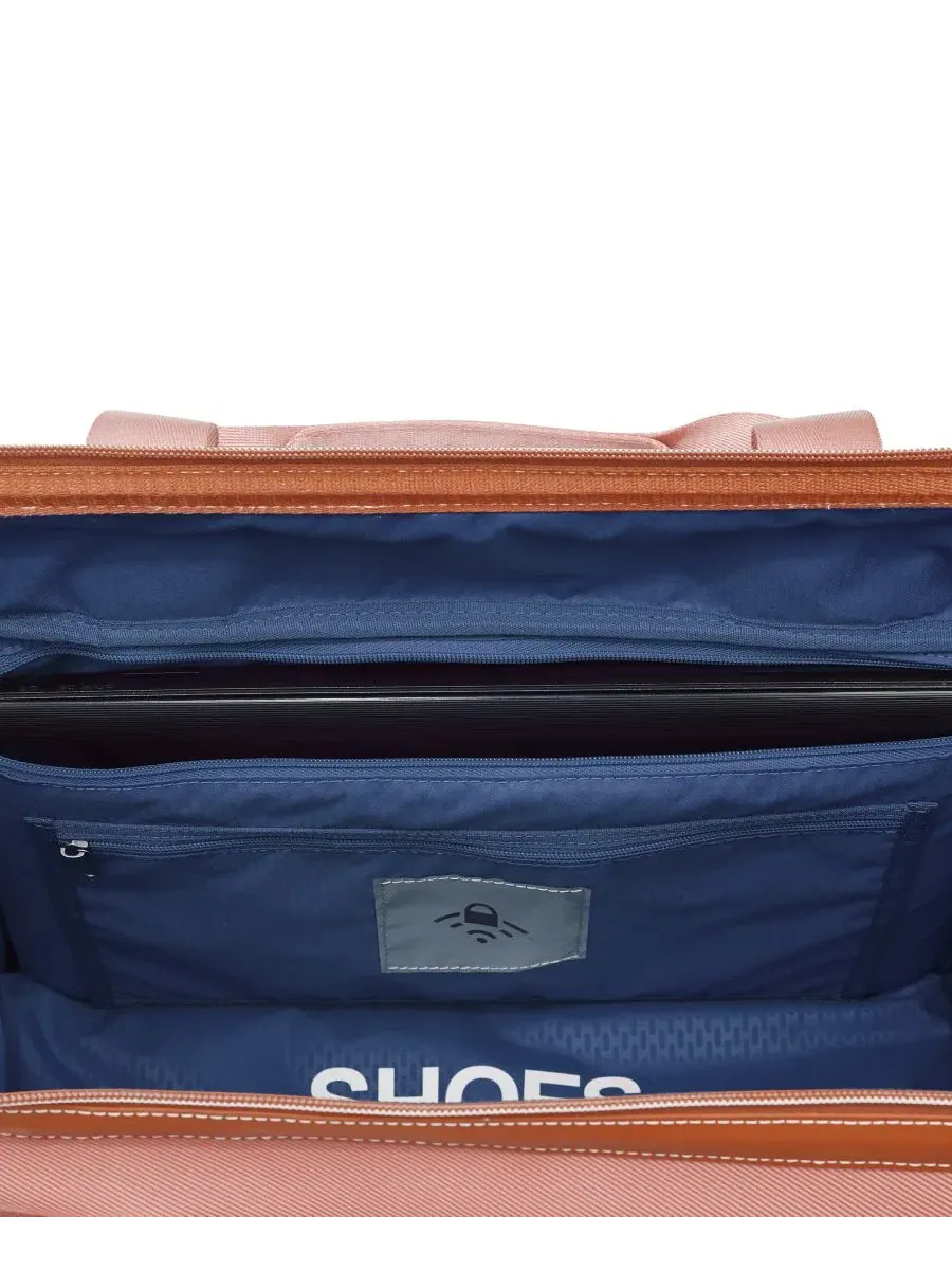 Дорожная сумка-дафл Chatelet Air 2.0 16" Duffle Delsey Paris — изображение 7 из 11, пудровый розовый