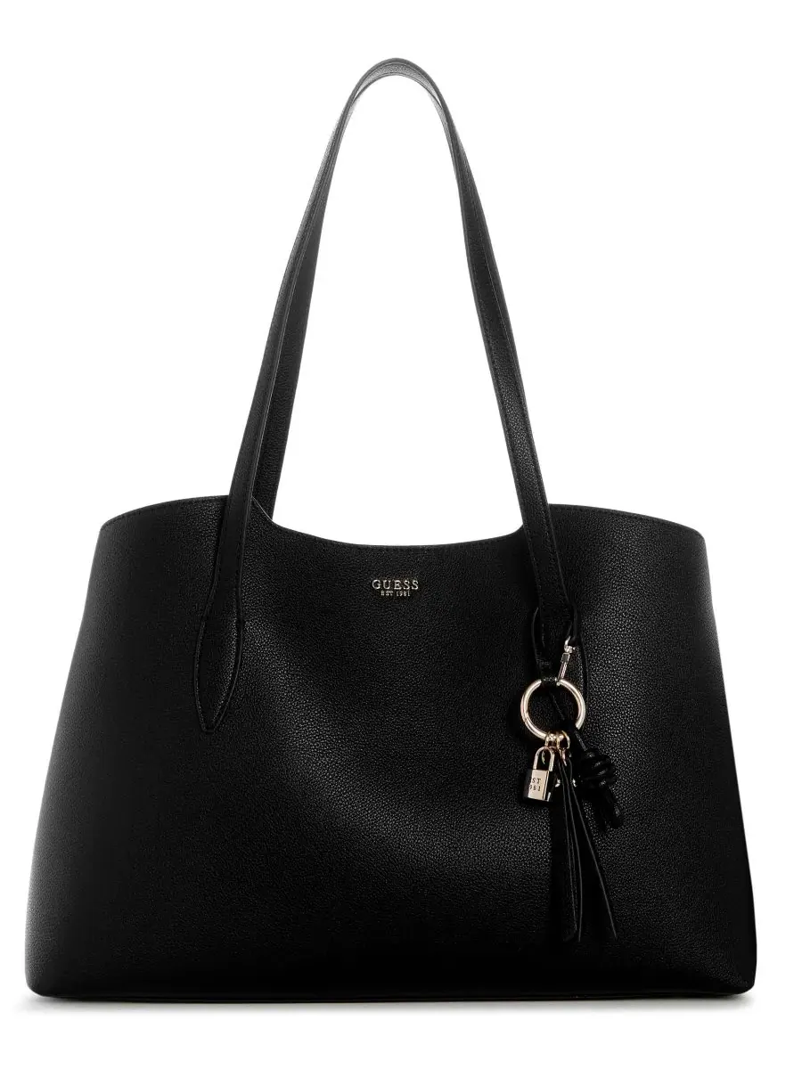 Сумка-шопер Melody Extra-Large Tote GUESS — изображение 1 из 5, черный