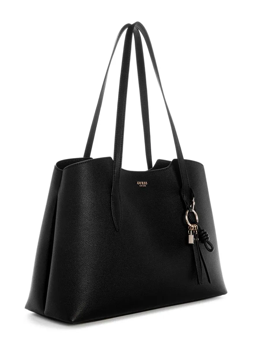 Сумка-шопер Melody Extra-Large Tote GUESS — изображение 3 из 5, черный