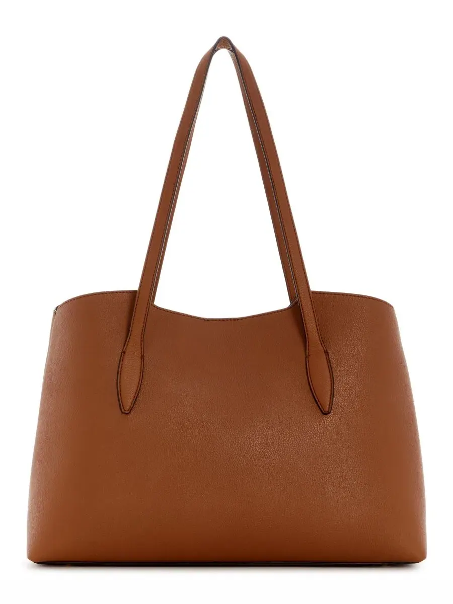 Сумка-шопер Melody Extra-Large Tote GUESS — изображение 2 из 5, карамель