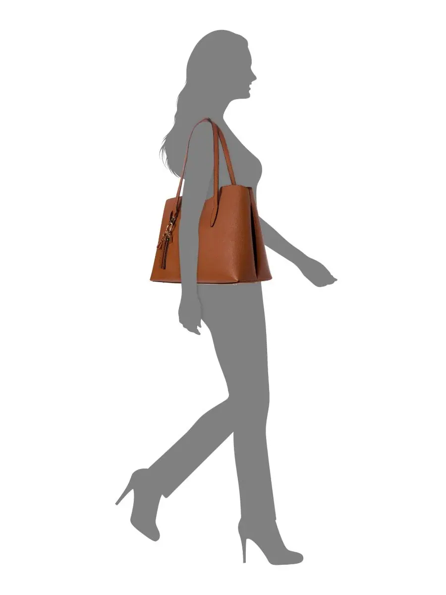 Сумка-шопер Melody Extra-Large Tote GUESS — изображение 5 из 5, карамель