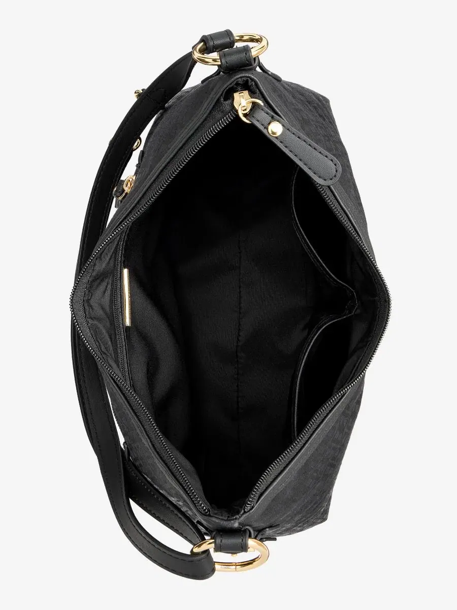 Сумка на плечо Jacquard Soft Shoulder Giani Bernini — изображение 5 из 7, черный