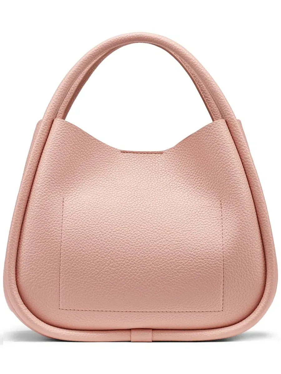 Сумка-хобо Capri Small DKNY — изображение 2 из 4, бежевый