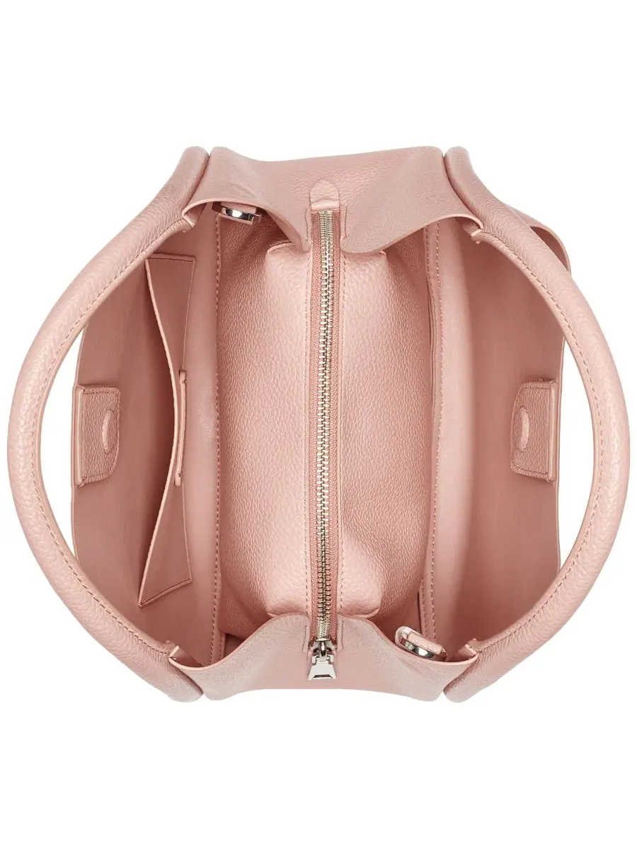 Сумка-хобо Capri Small DKNY — изображение 4 из 4, бежевый