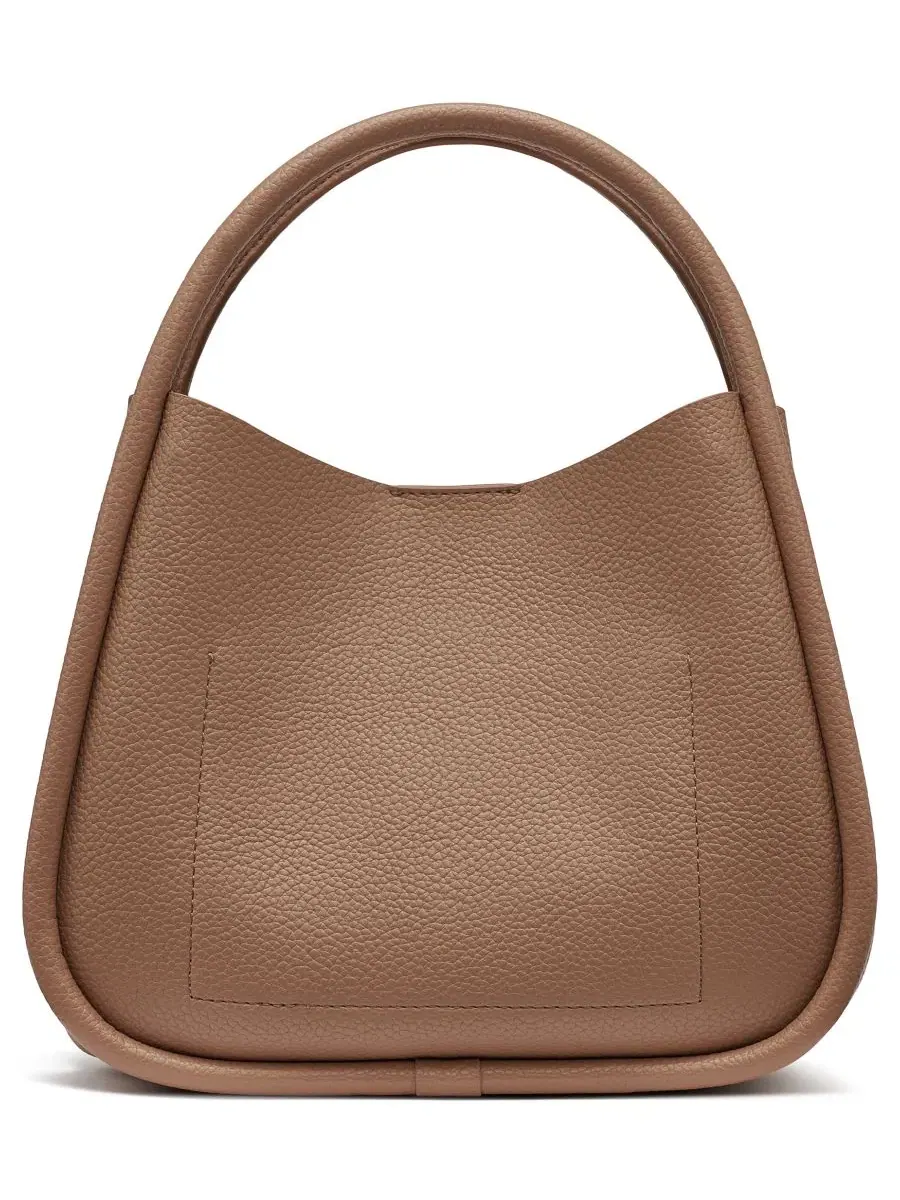 Сумка-хобо Capri Small с регулируемым ремнем DKNY — изображение 2 из 4, капучино