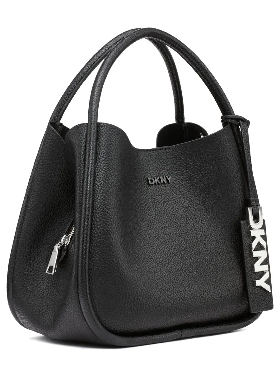 Сумка-хобо Capri Small с регулируемым ремнем DKNY — 3
