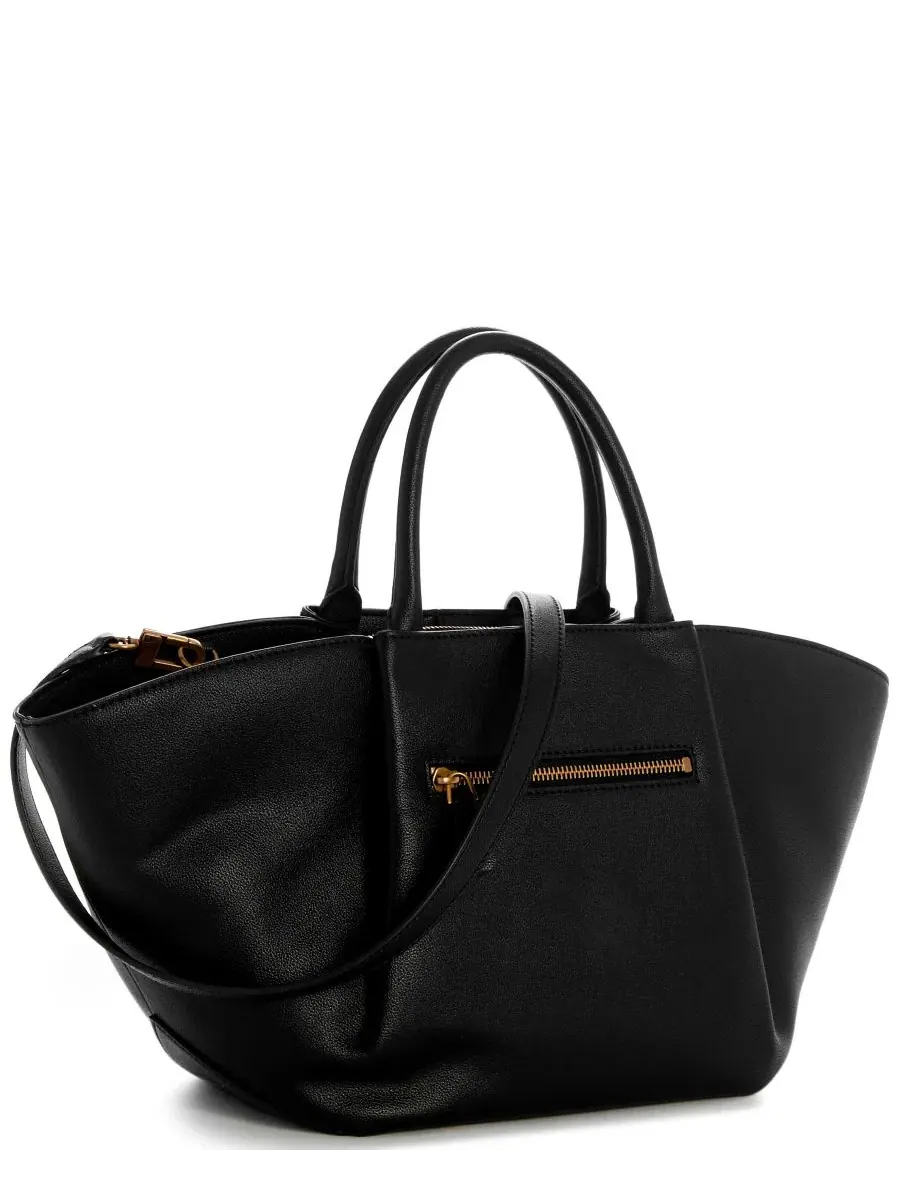 Сумка-шоппер GUESS Allegra Girlfriend Extra-Large — изображение 2 из 5, черный