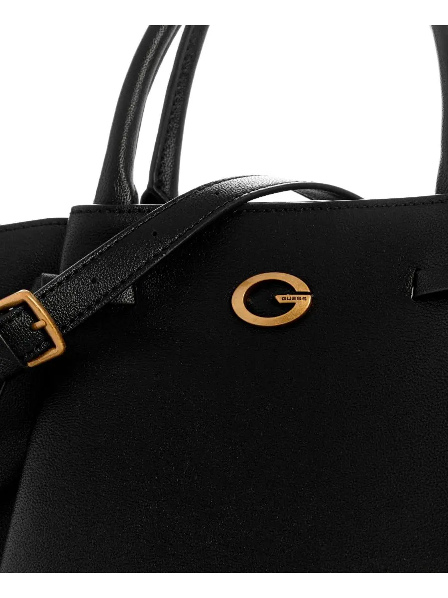 Сумка-шоппер GUESS Allegra Girlfriend Extra-Large — изображение 4 из 5, черный