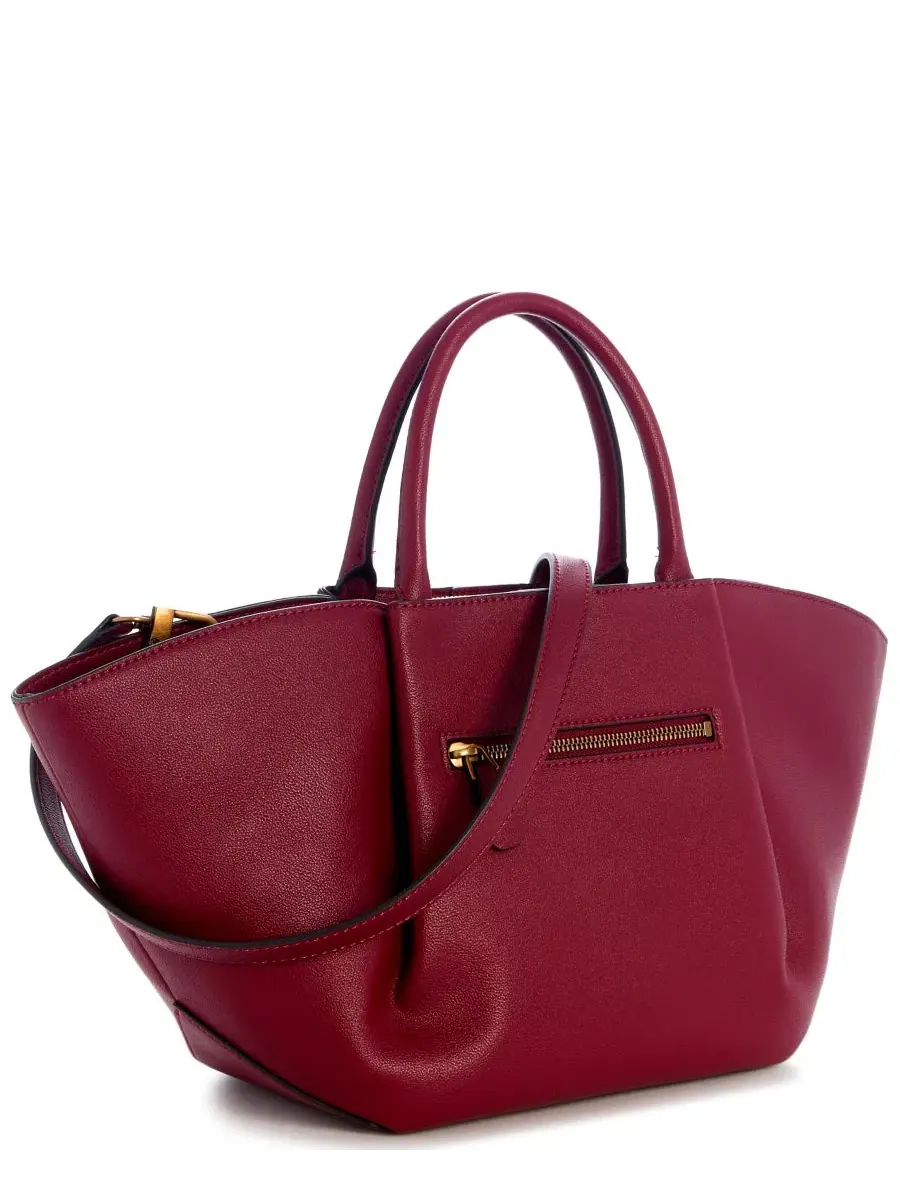 Сумка-шоппер GUESS Allegra Girlfriend Extra-Large — изображение 2 из 5, красный
