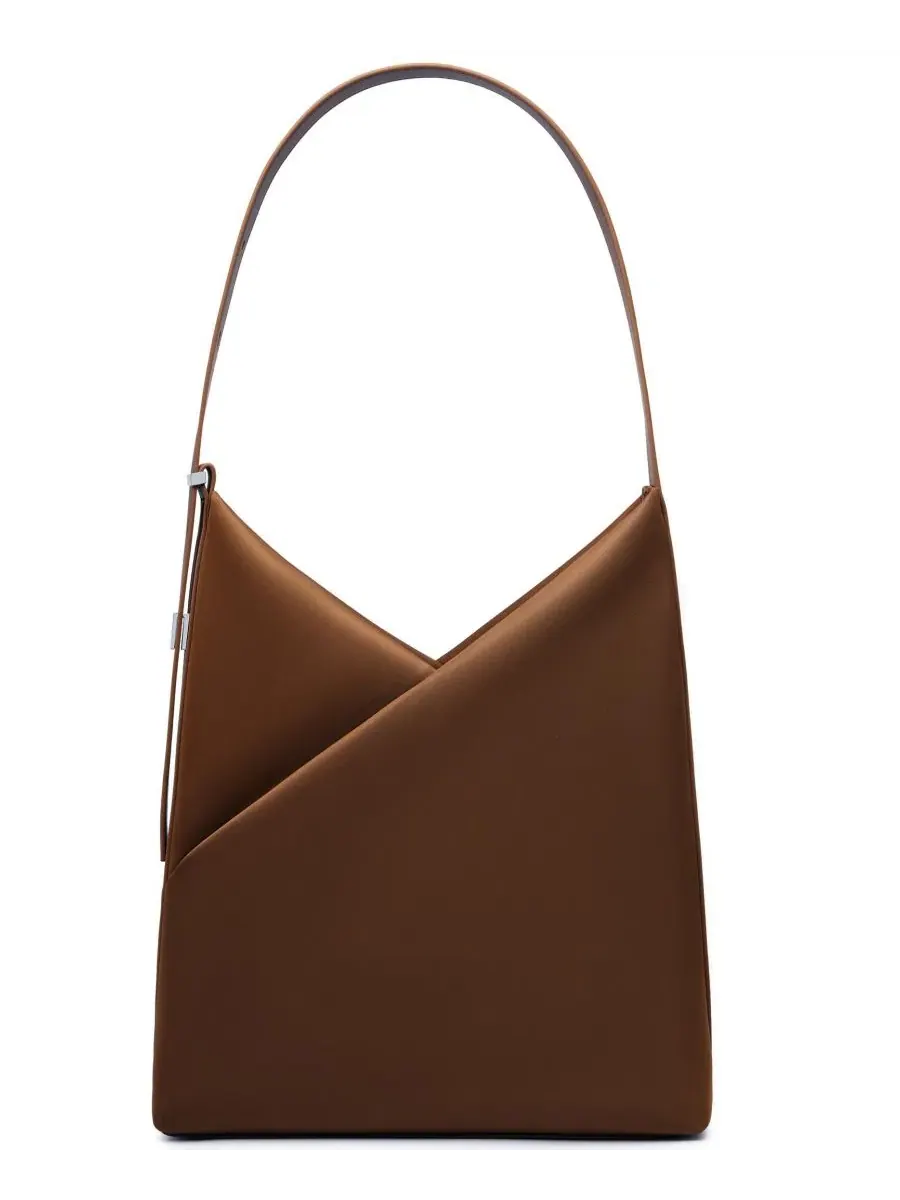 Сумка-шопер Origami Convertible Hobo Bag Lux & Nyx — коричневый