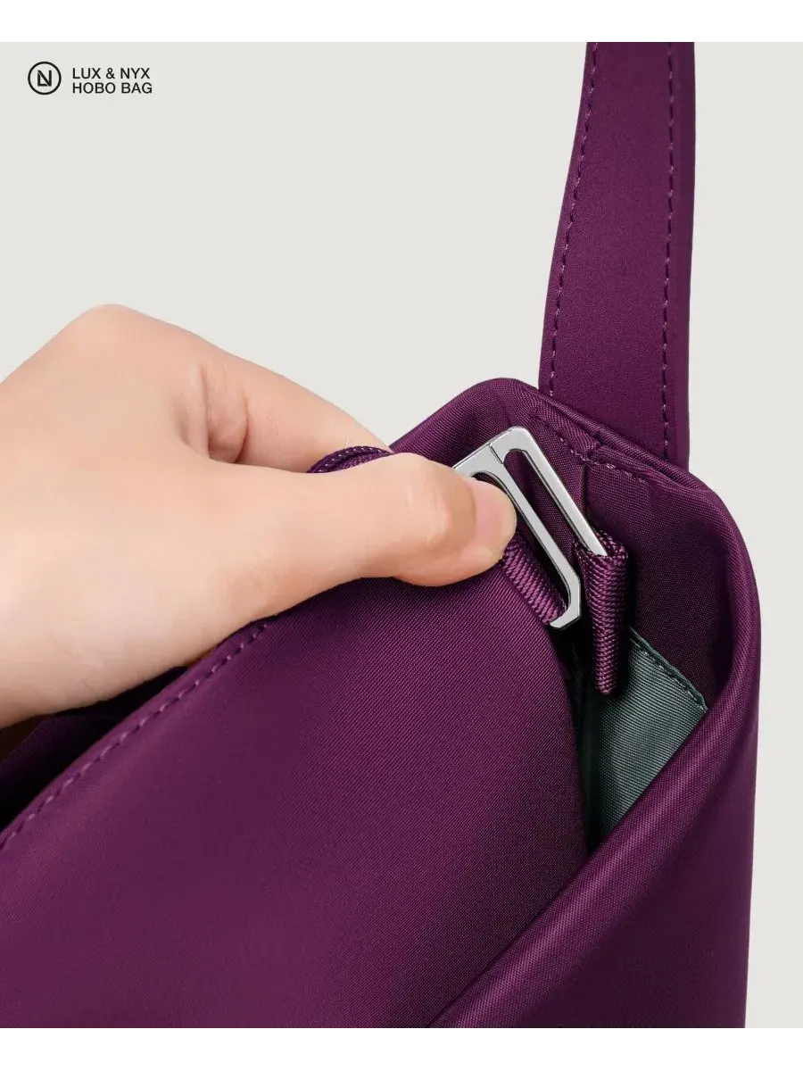 Сумка-хобо трансформируемая Origami Convertible Hobo Bag Lux & Nyx — изображение 8 из 10, красный
