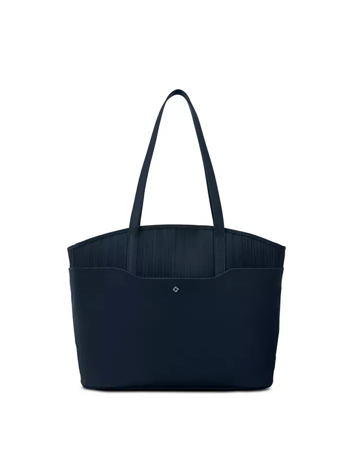 Сумка-шоппер Silhouette 18 женская Samsonite — изображение 2 из 4, глубокий темно-синий