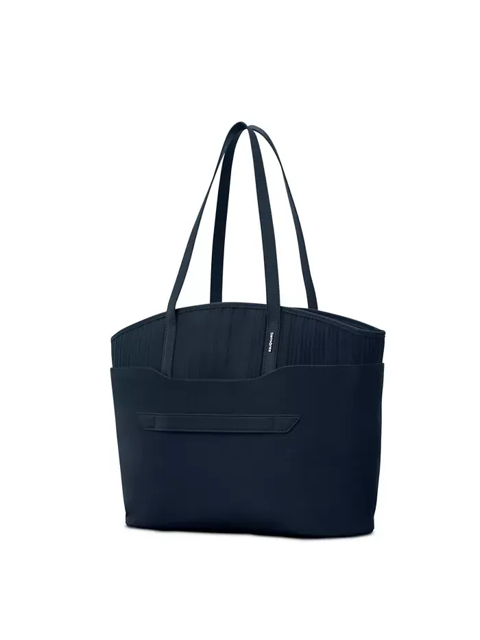 Сумка-шоппер Silhouette 18 женская Samsonite — изображение 3 из 4, глубокий темно-синий
