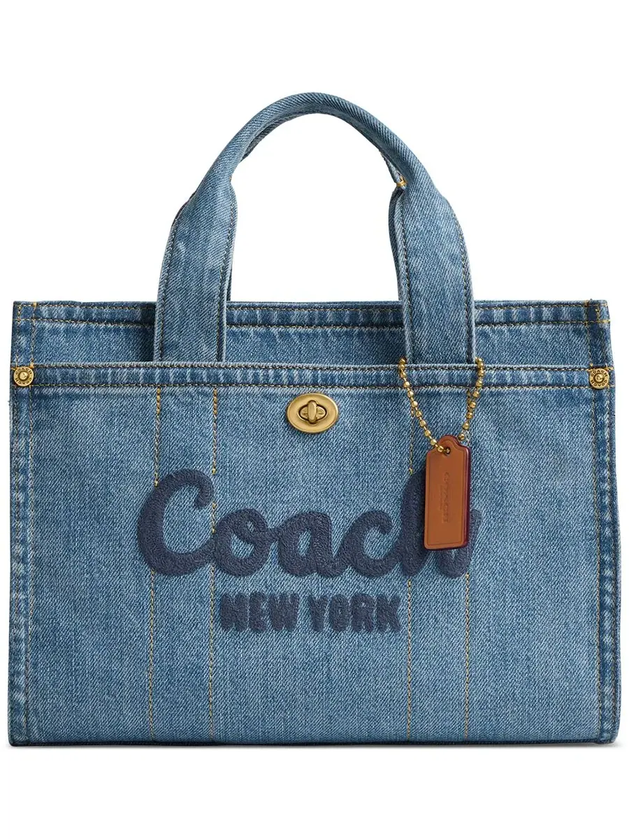 Джинсовая сумка-тоут Cargo от COACH