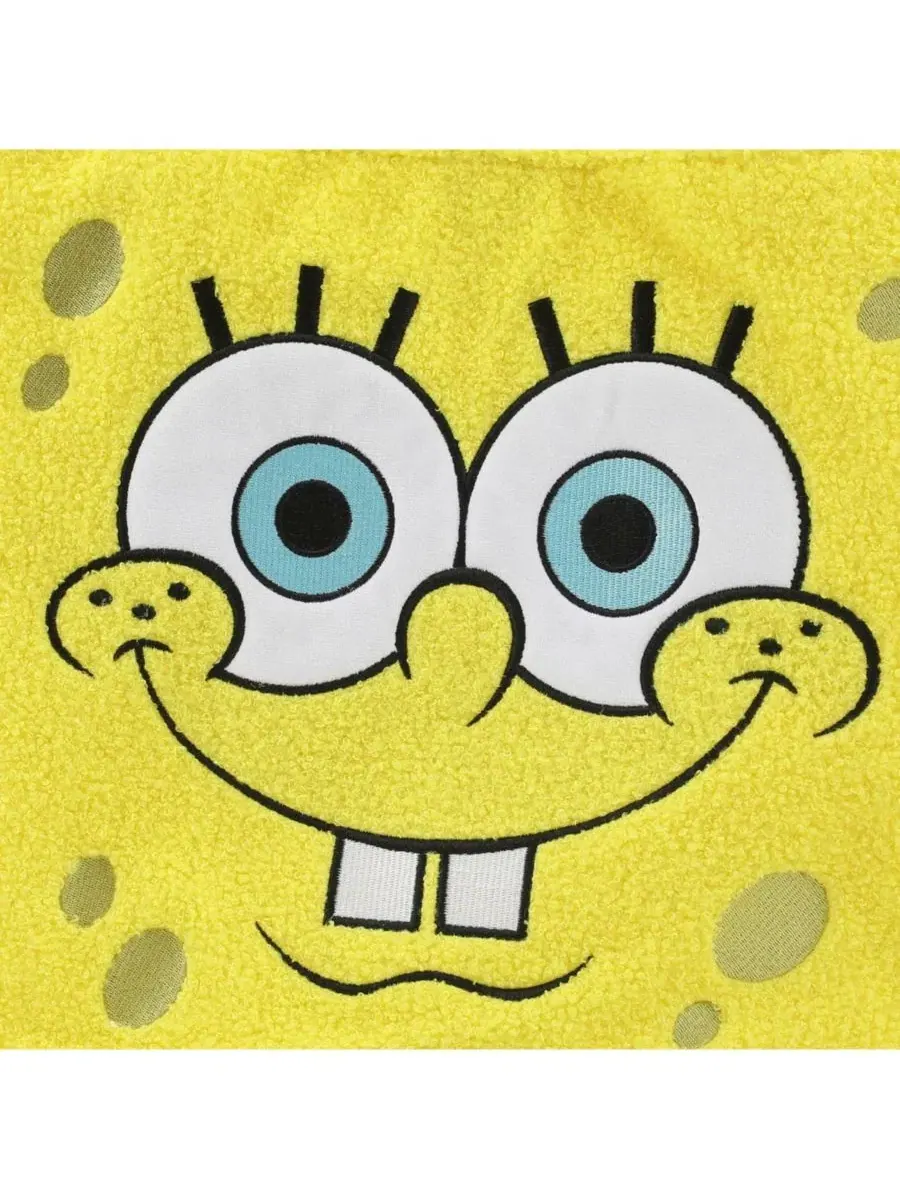 Сумка-шоппер Character Face желтого цвета, 40 см Spongebob Squarepants — изображение 6 из 11, желтый