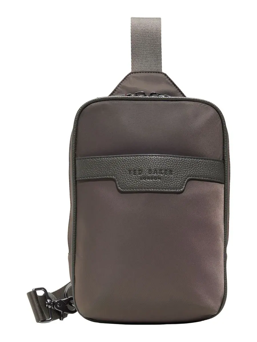 Мужская сумка через плечо Wickham из нейлоновой смеси Ted Baker — 1