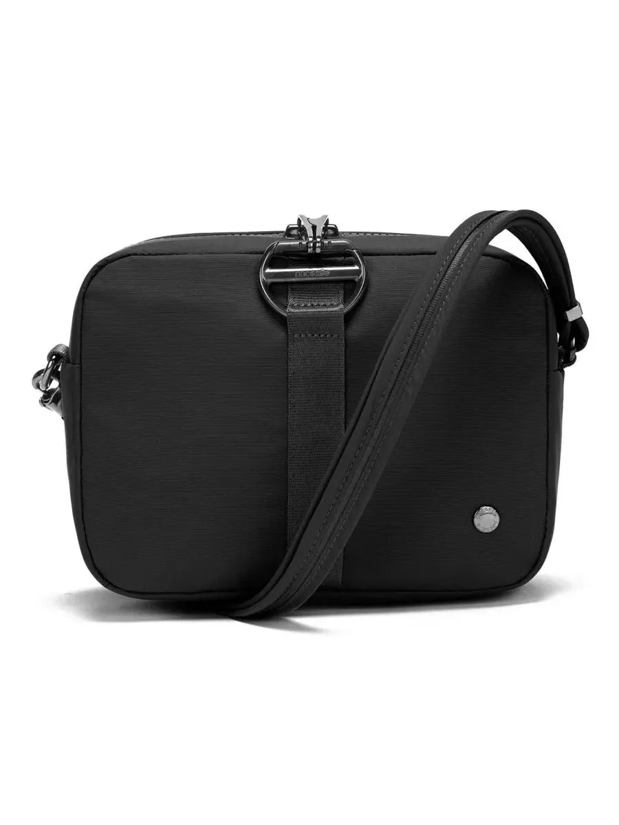 Сумка через плечо CX Square (Econyl Black) Pacsafe — черный