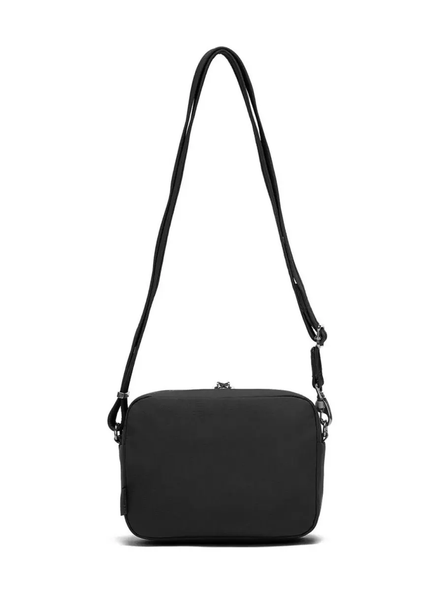 Сумка через плечо CX Square (Econyl Black) Pacsafe — изображение 2 из 3, черный