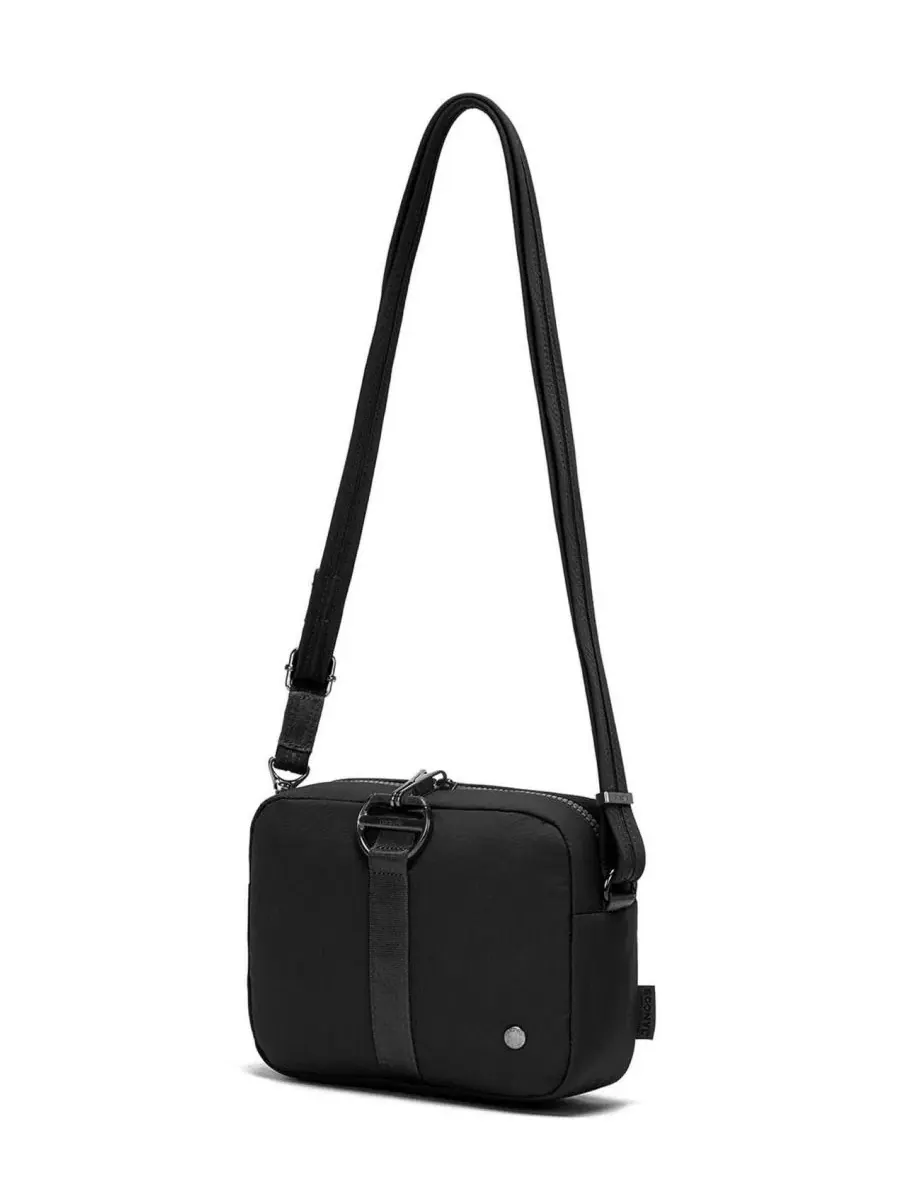 Сумка через плечо CX Square (Econyl Black) Pacsafe — изображение 3 из 3, черный