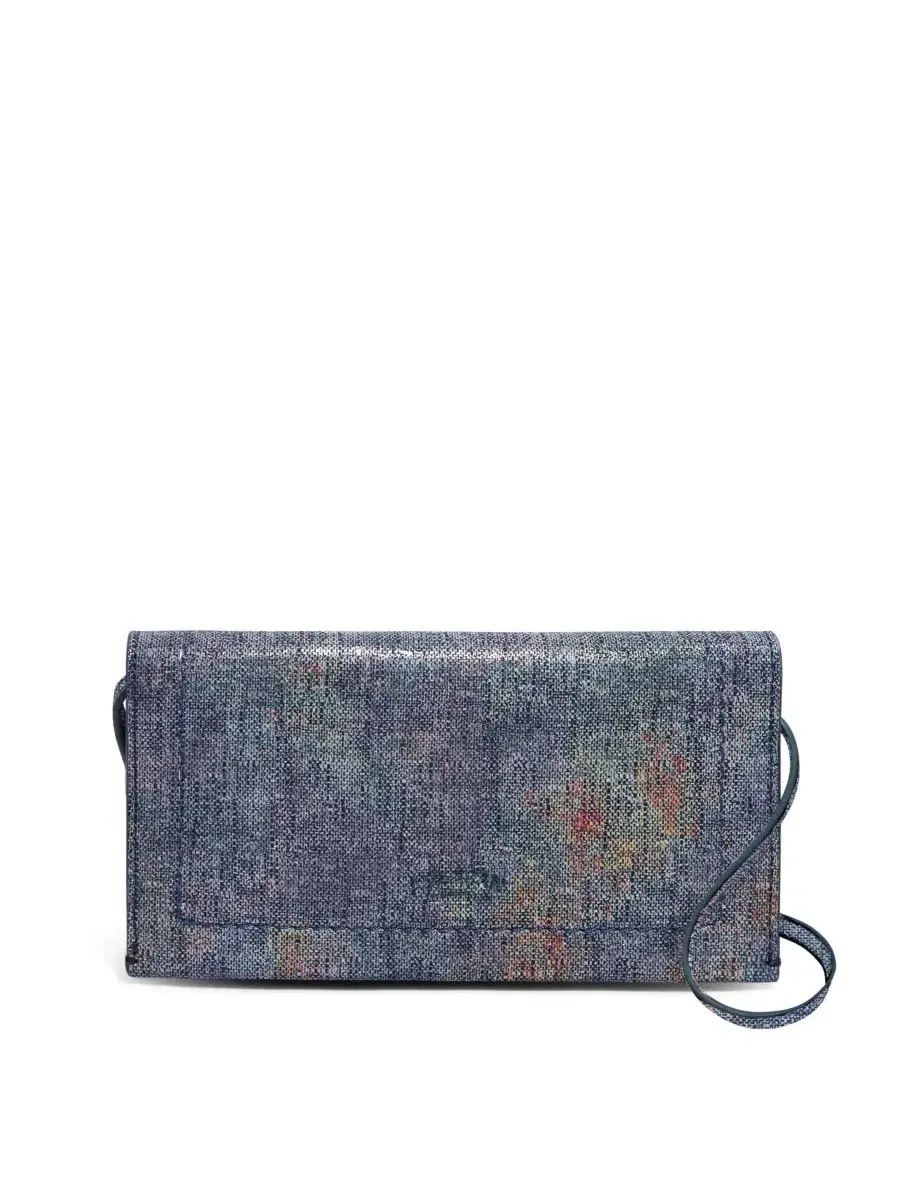 Сумка через плечо "Мишка" American Leather Co. — мульти