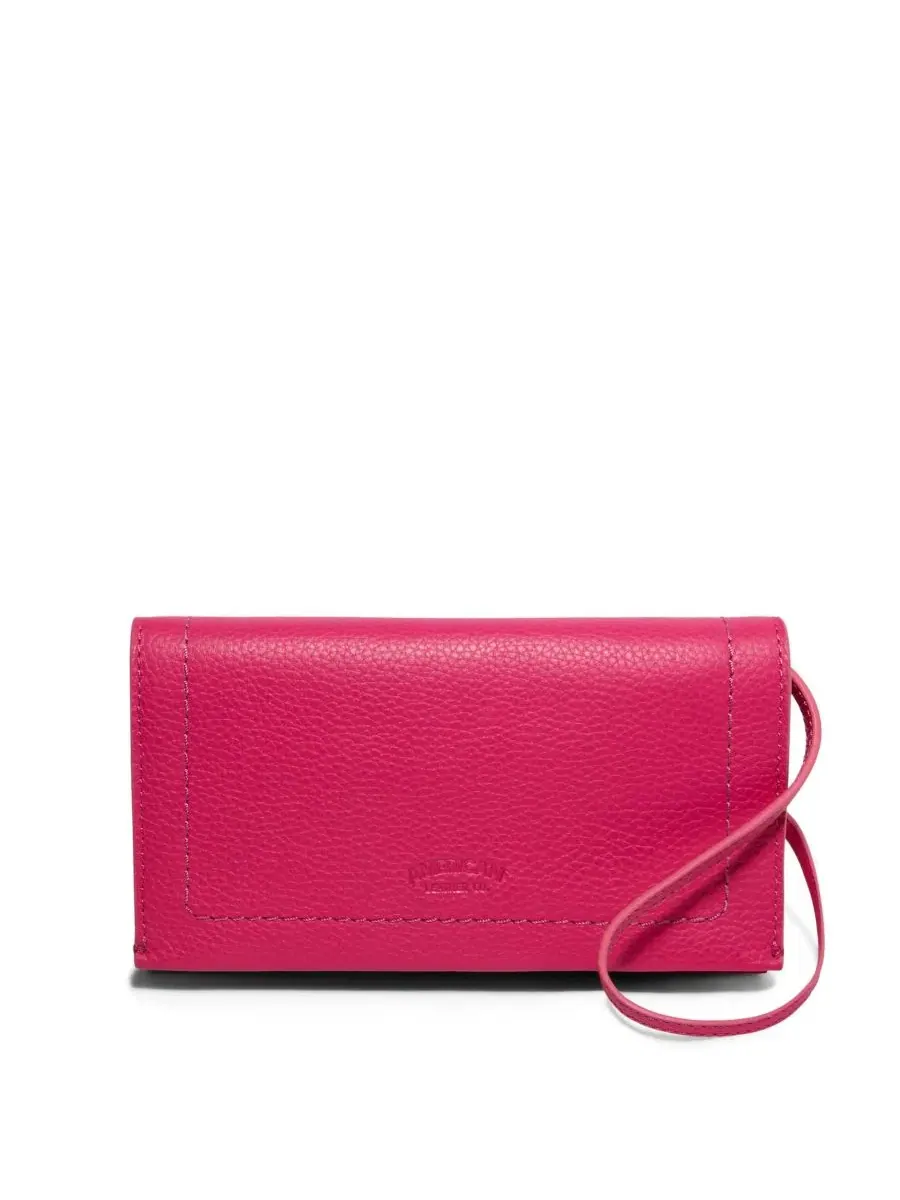 Сумка через плечо "Мишка" American Leather Co. — розовый