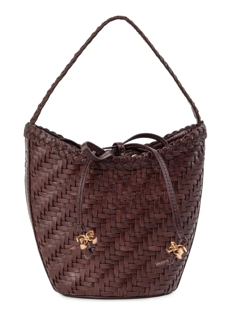 Небольшая сумка через плечо с завязками, модель Marcie Small Crossbody Sam Edelman — изображение 1 из 6, коричневый