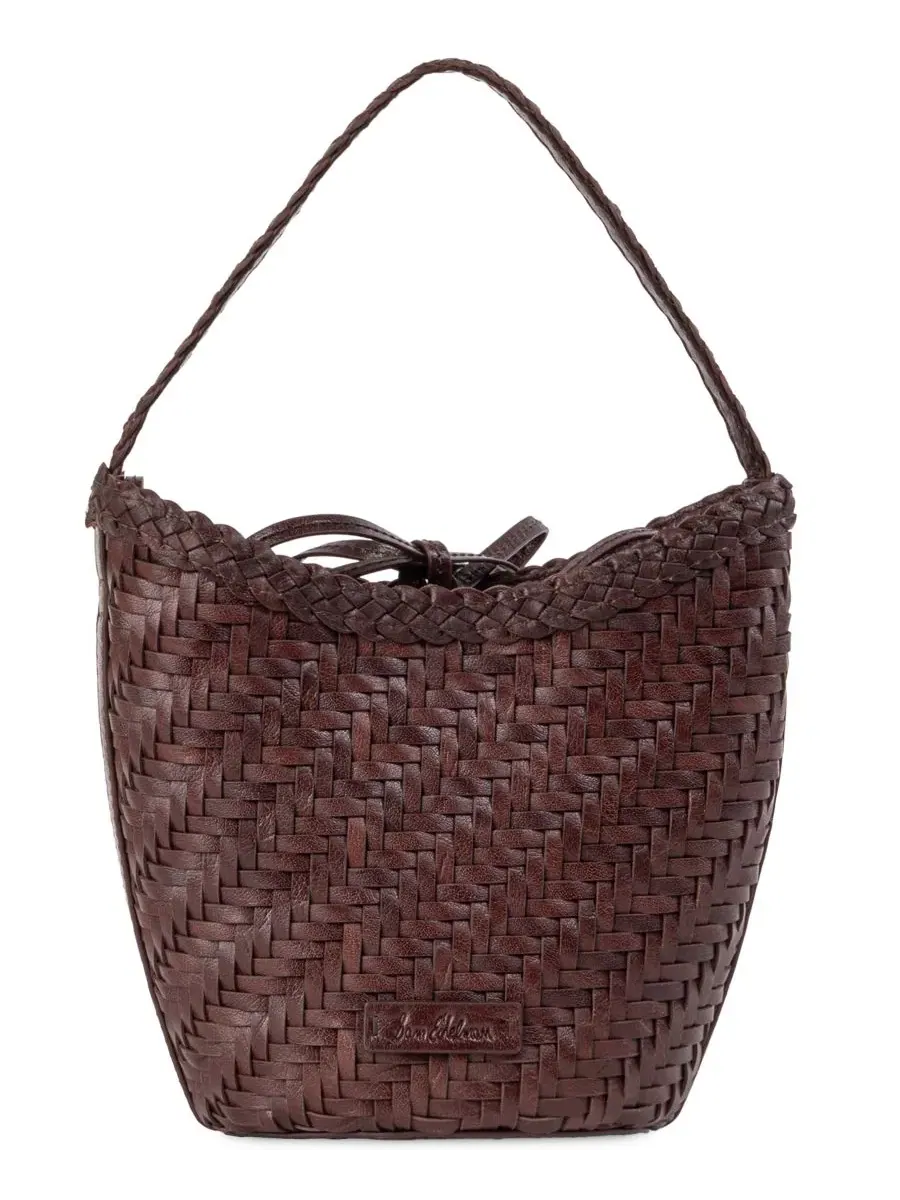 Небольшая сумка через плечо с завязками, модель Marcie Small Crossbody Sam Edelman — изображение 2 из 6, коричневый