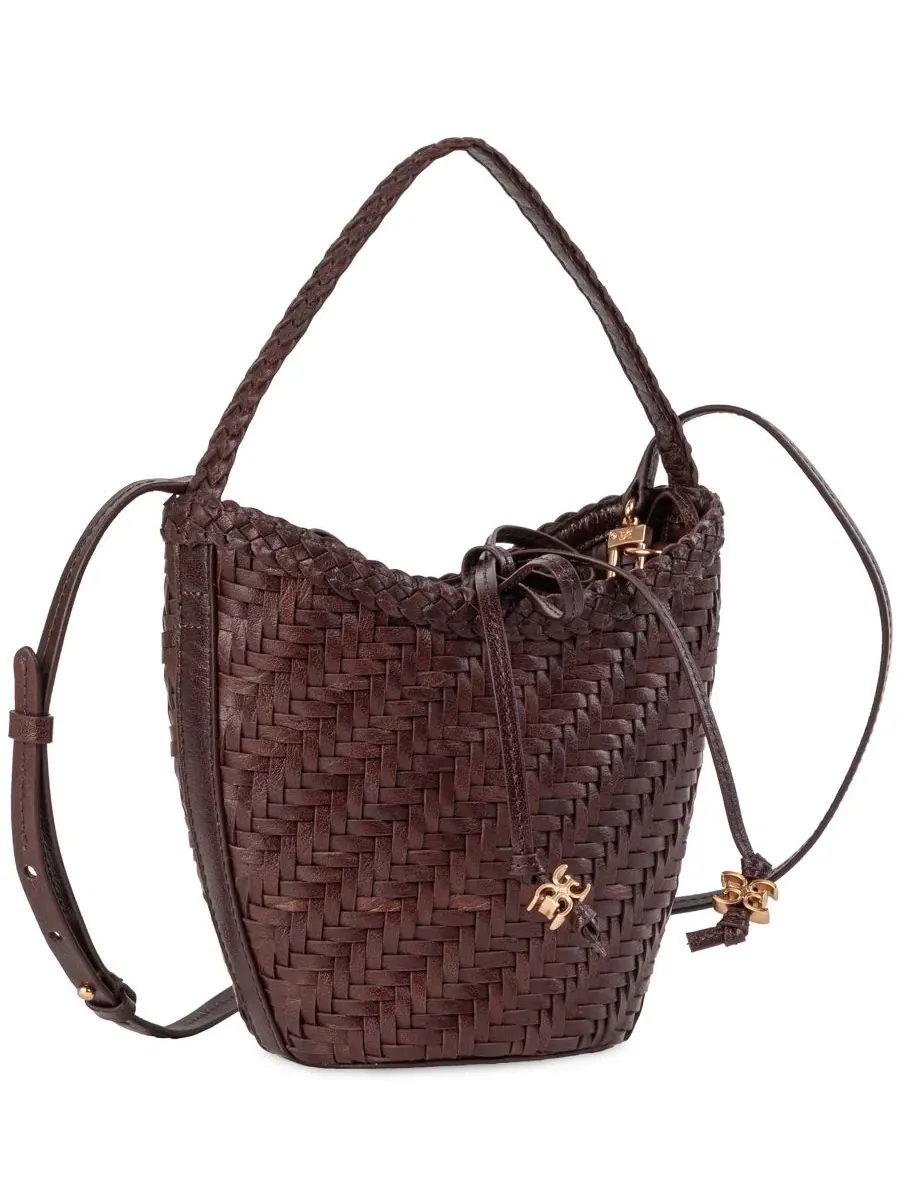 Небольшая сумка через плечо с завязками, модель Marcie Small Crossbody Sam Edelman — изображение 3 из 6, коричневый