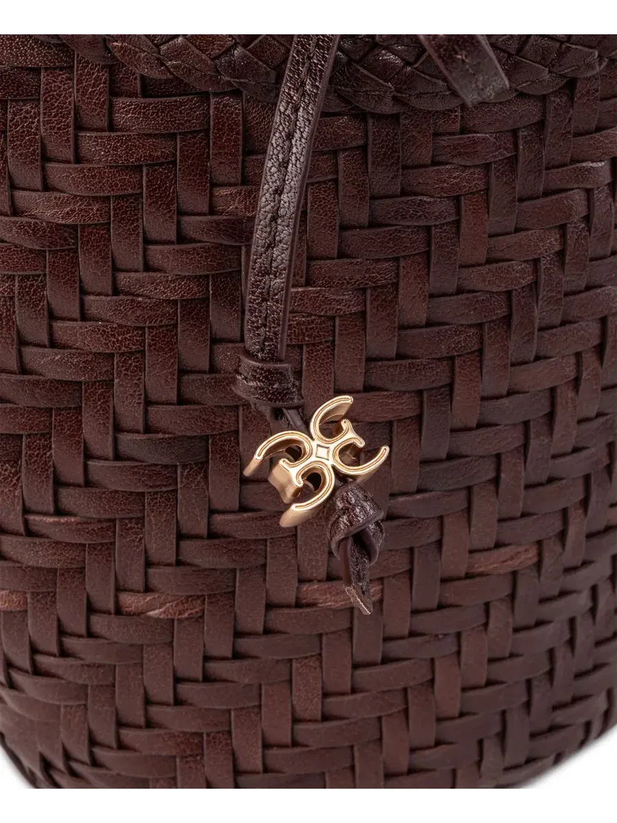 Небольшая сумка через плечо с завязками, модель Marcie Small Crossbody Sam Edelman — изображение 6 из 6, коричневый