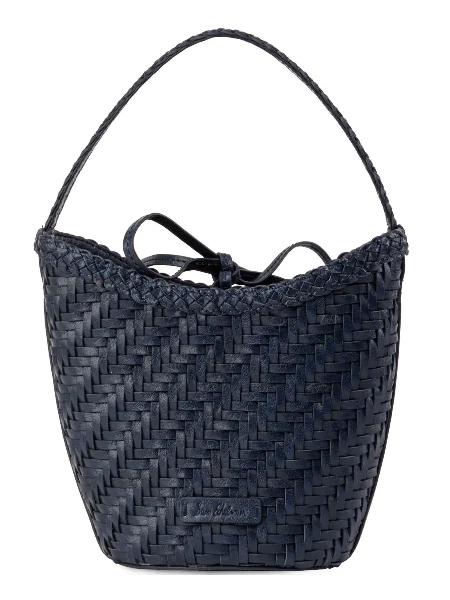 Компактная сумка через плечо Marcie Small Crossbody Sam Edelman — изображение 2 из 6, синий