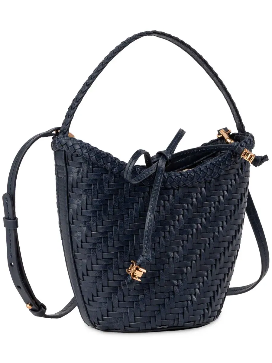Компактная сумка через плечо Marcie Small Crossbody Sam Edelman — изображение 3 из 6, синий
