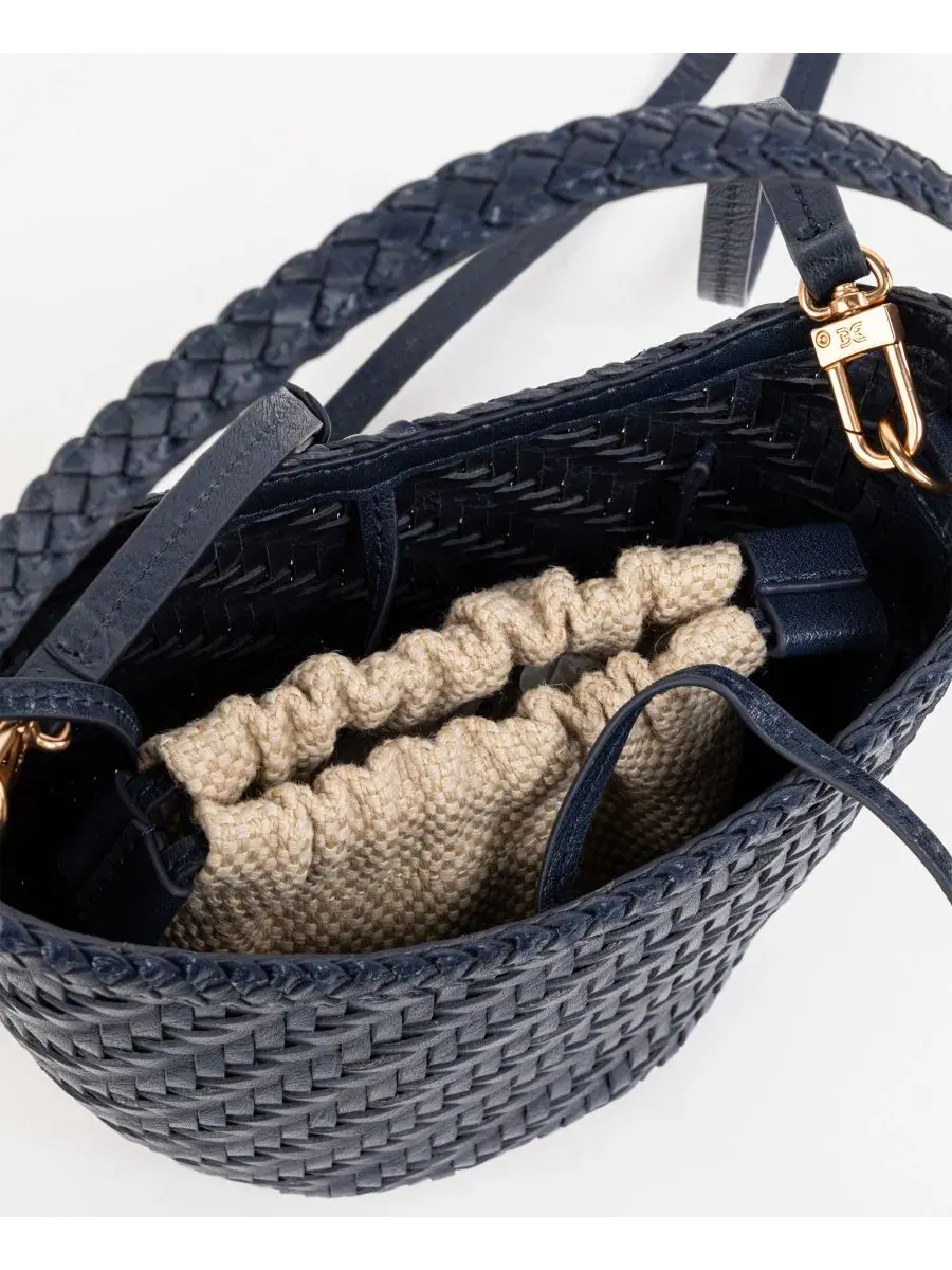 Компактная сумка через плечо Marcie Small Crossbody Sam Edelman — изображение 4 из 6, синий