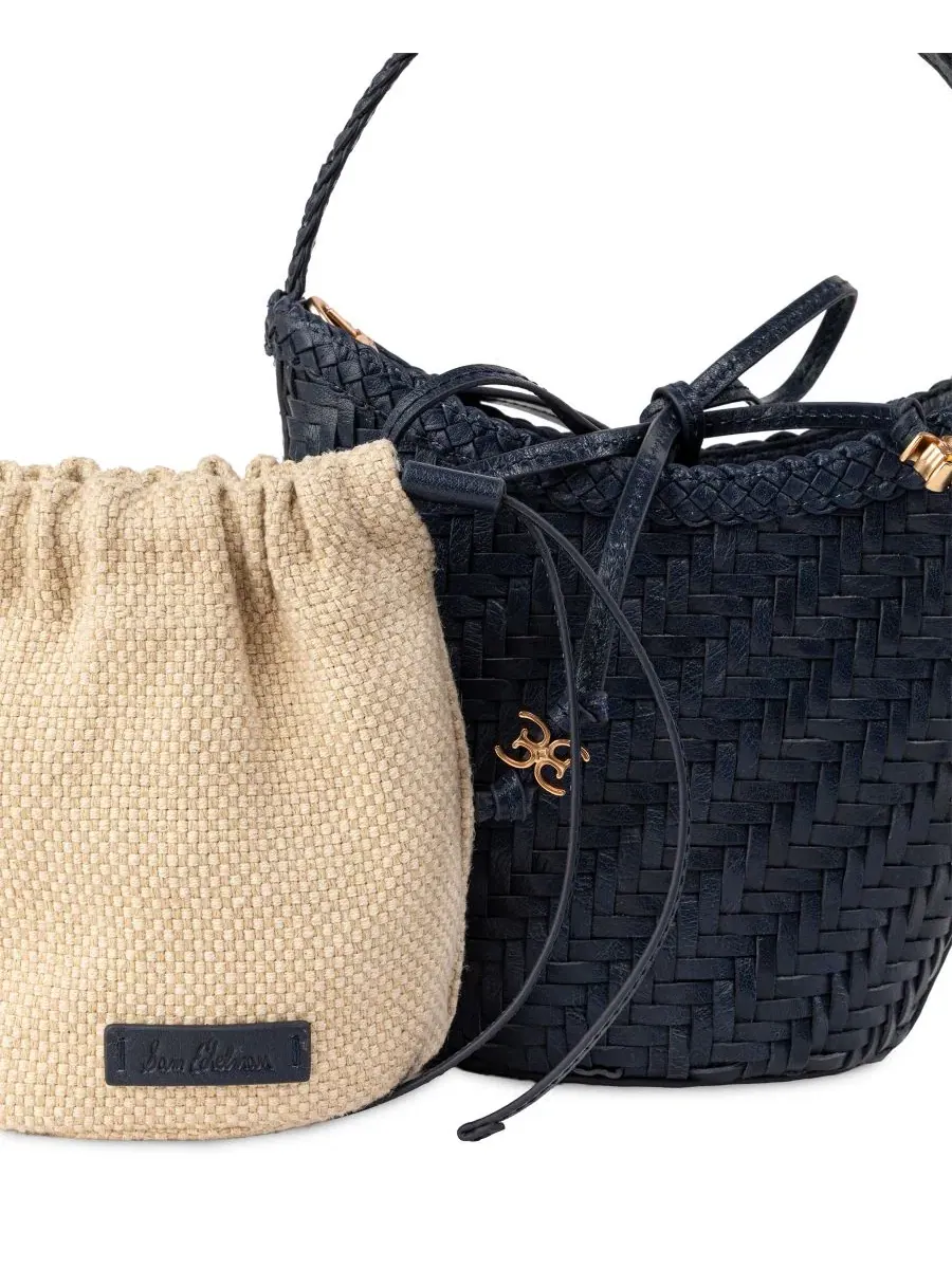 Компактная сумка через плечо Marcie Small Crossbody Sam Edelman — изображение 5 из 6, синий