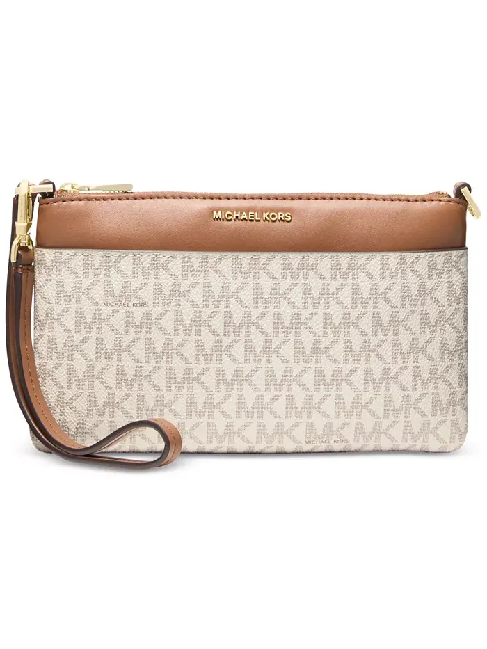 Сумка женская малая на запястье Michael Kors Jet Set Convertible
