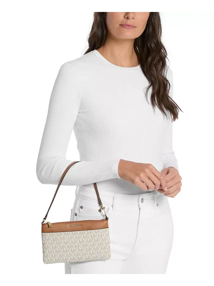 Сумка женская малая на запястье Michael Kors Jet Set Convertible — изображение 2 из 3