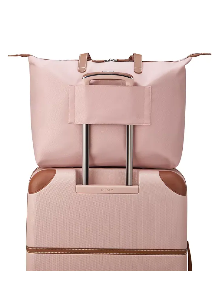Сумка-тоут Delsey Chatelet Air 2.0 — изображение 6 из 7, пудровый розовый