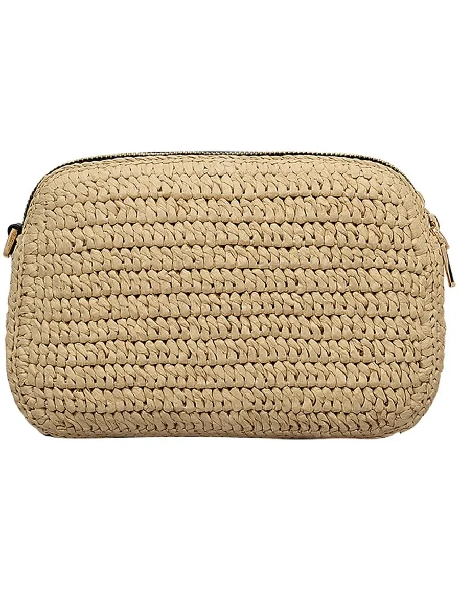 Маленькая сумка через плечо из рафии Dukes Place Radley London — изображение 2 из 6, прозрачный