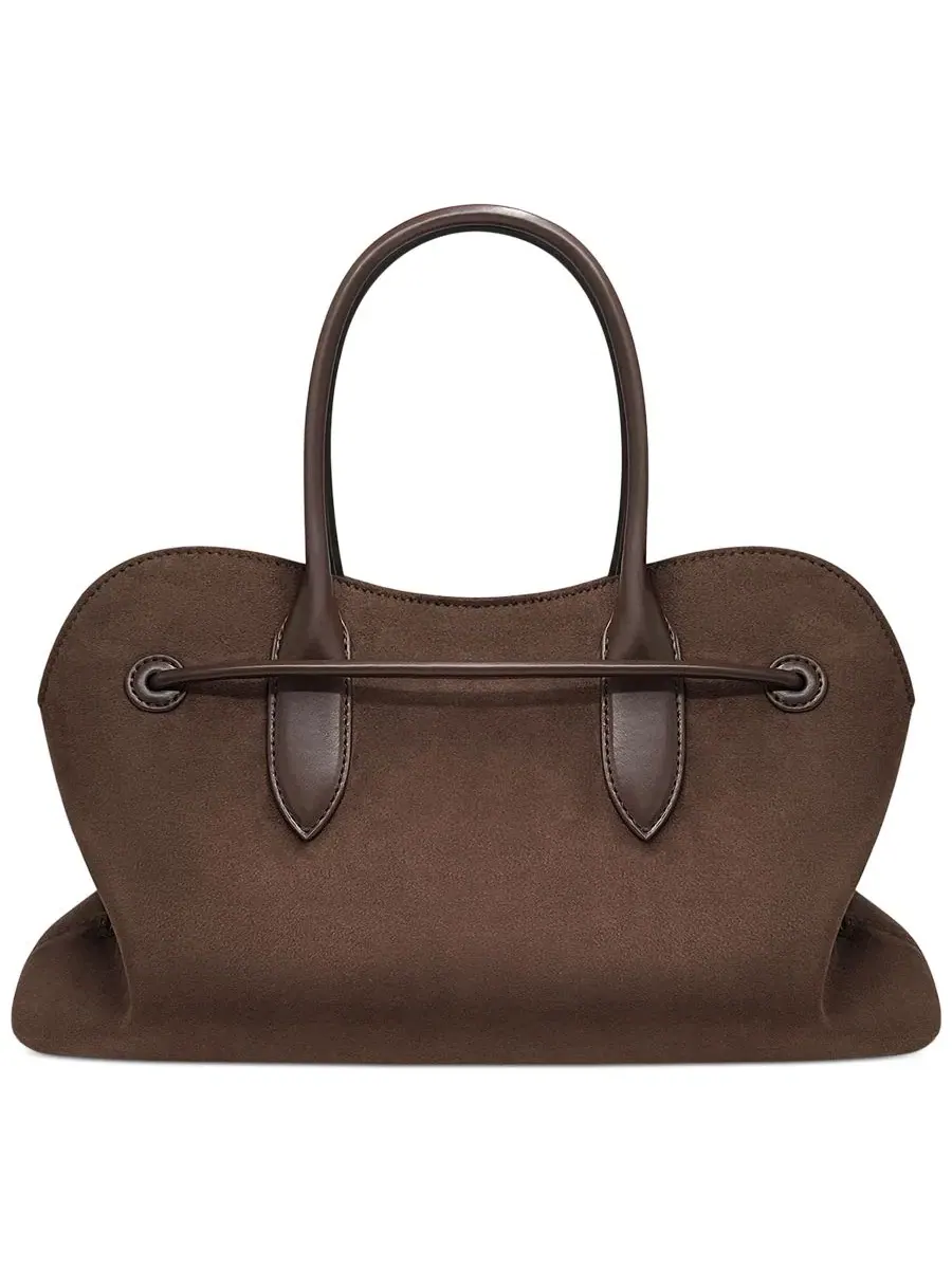 Сумка-шопер Adele Metal Rope Knot Large Tote JW PEI — изображение 2 из 4, коричневый