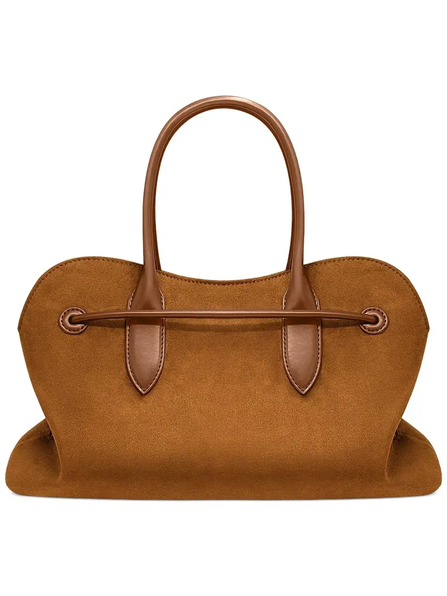 Сумка-шопер Adele Metal Rope Knot Large Tote JW PEI — изображение 2 из 4, коричневый