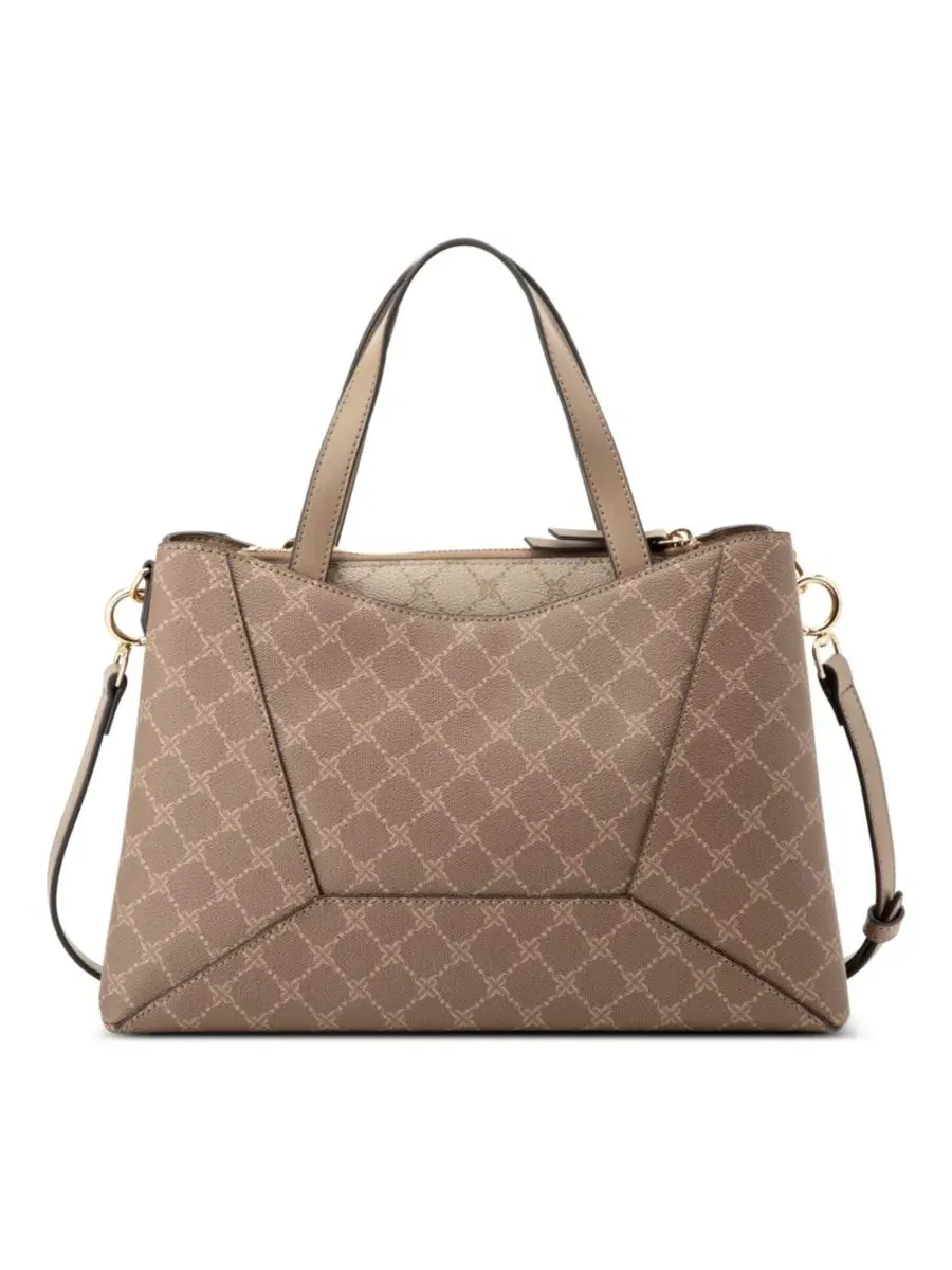Сумка-сатчел Zoey Medium Nine West — изображение 3 из 5, хаки