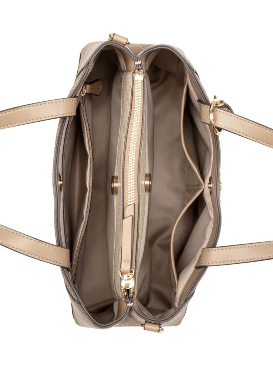 Сумка-сатчел Zoey Medium Nine West — изображение 5 из 5, хаки