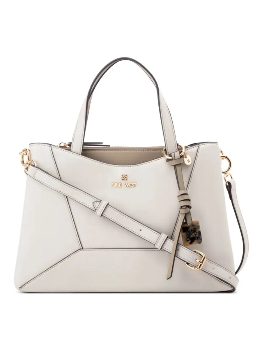 Сумка-шопер Nine West Zoey Medium Satchel Bag, Milkpumic — изображение 1 из 5