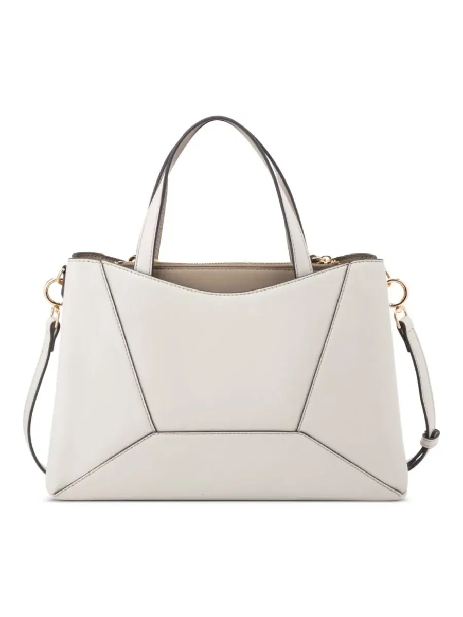 Сумка-шопер Nine West Zoey Medium Satchel Bag, Milkpumic — изображение 3 из 5